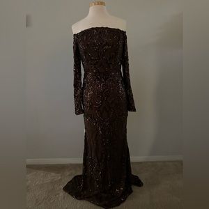 Formal Sequined Dress
